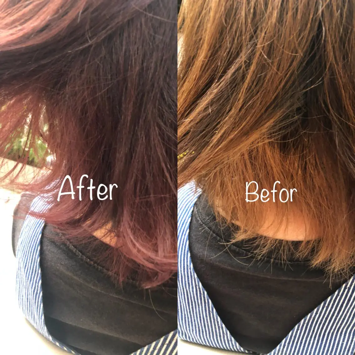 カラー 片山美穂 心斎橋・なんばのヘアスタイル