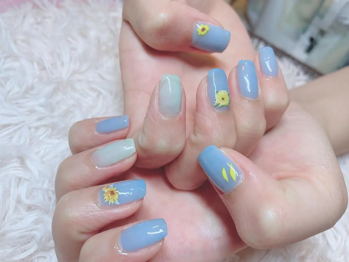 ネイル 頑張る女性の味方✴︎ M.i nail ♡のネイルデザイン