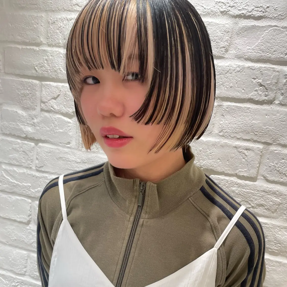 ショート カラー 【吉祥寺】ショート/ レイヤーボブ/ryoのヘアスタイル