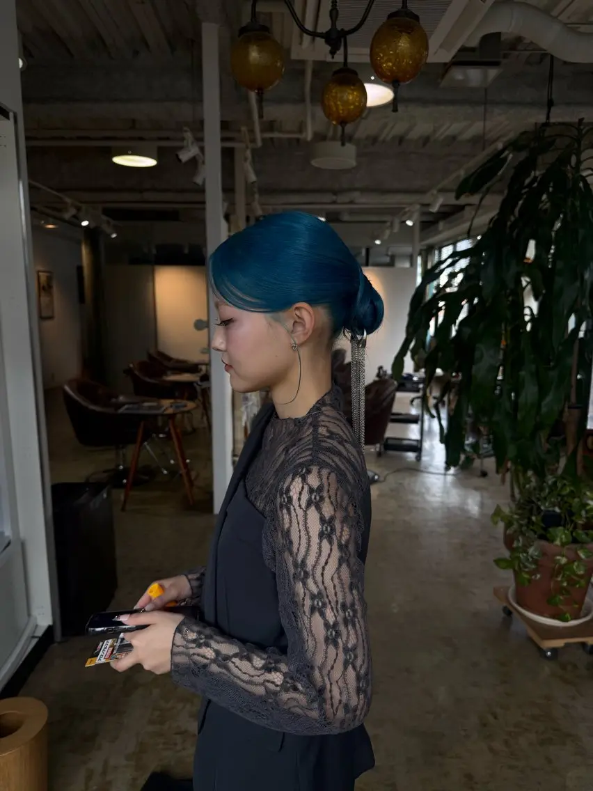ロング ヘアアレンジ 志柿 虹花のヘアスタイル