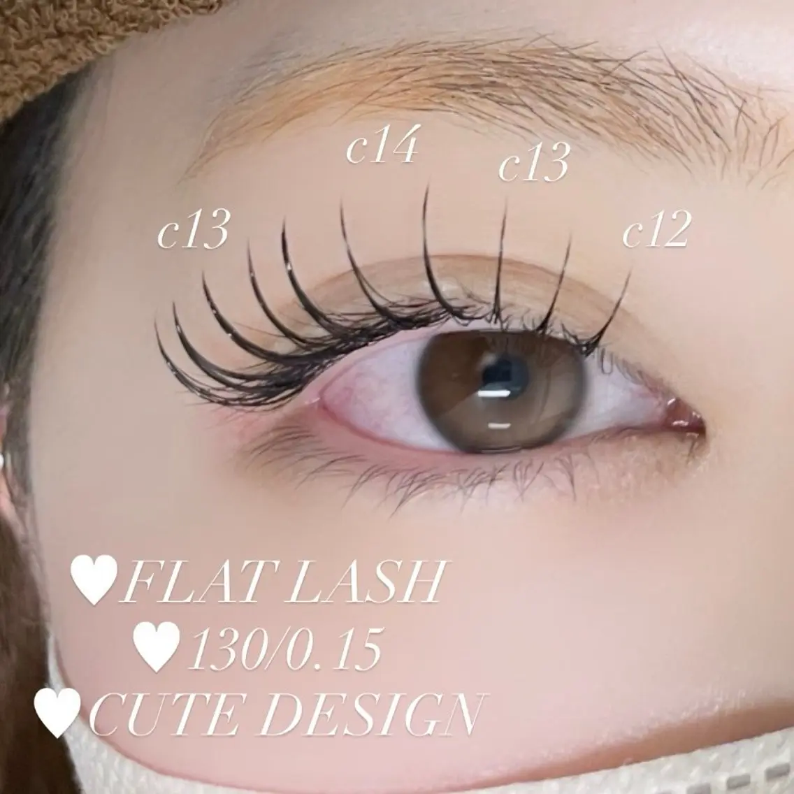 マツエク・マツパ Design. Ayakaのマツエク・マツパデザイン