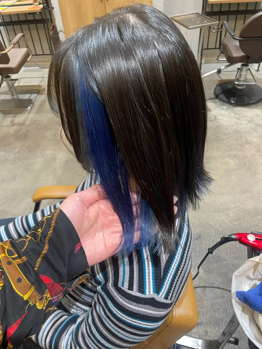 ミディアム ヘアカラー ♦️モテ髪創作者 SUGA♦️のヘアスタイル