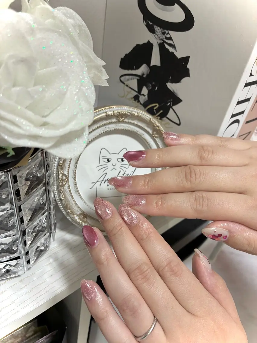 ネイル ハンドネイル Angel tailのネイルデザイン