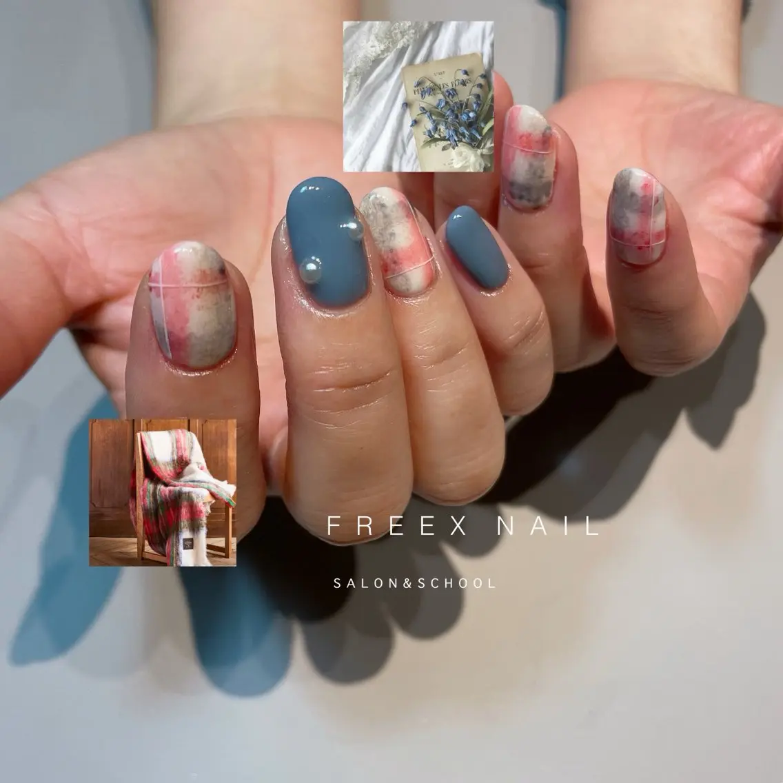 ネイル ハンドネイル ハンドケア freex nail /ニュアンス/個性派のネイルデザイン