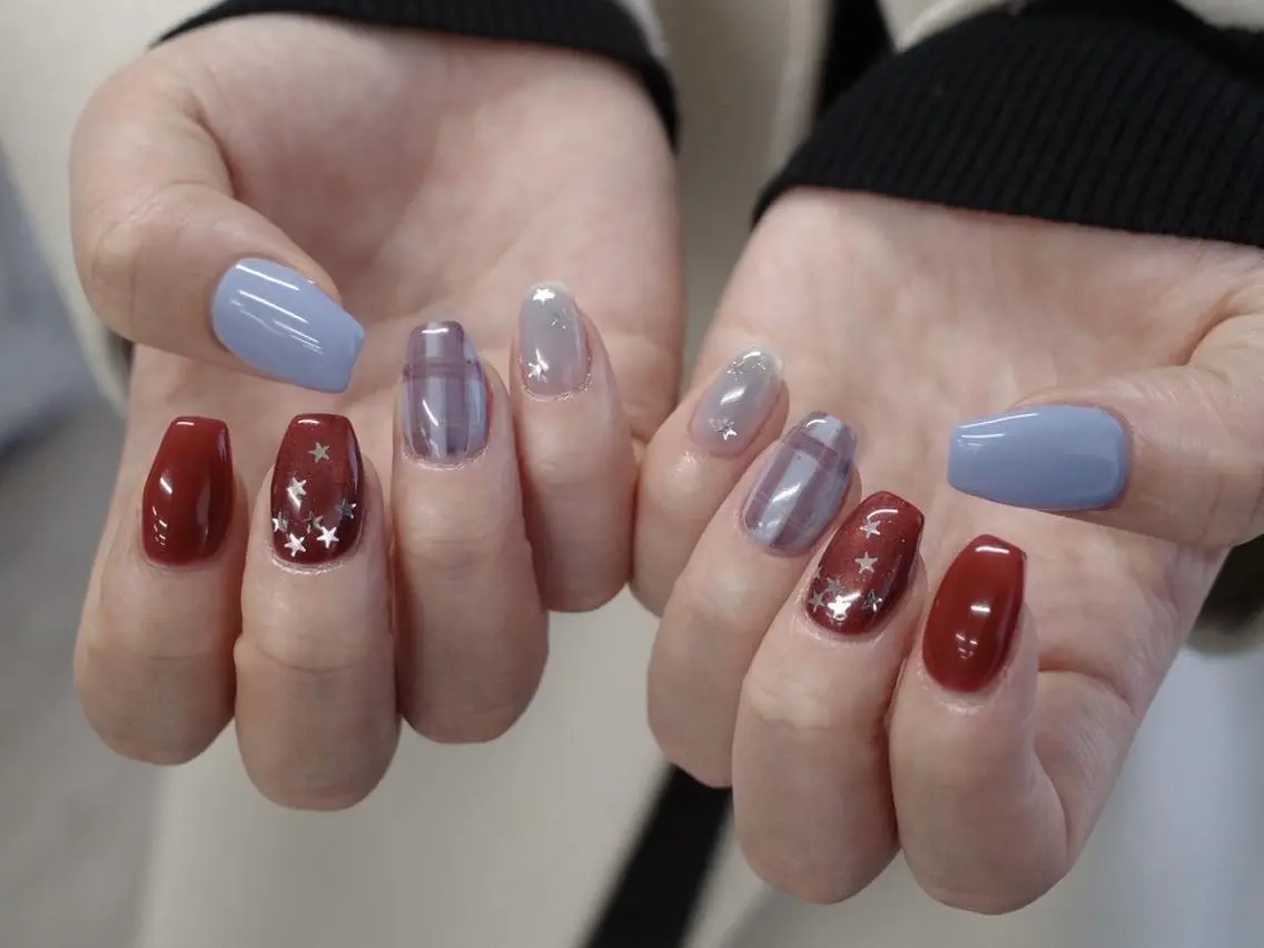ネイル ハンドネイル She's nail 渋谷店のネイルデザイン
