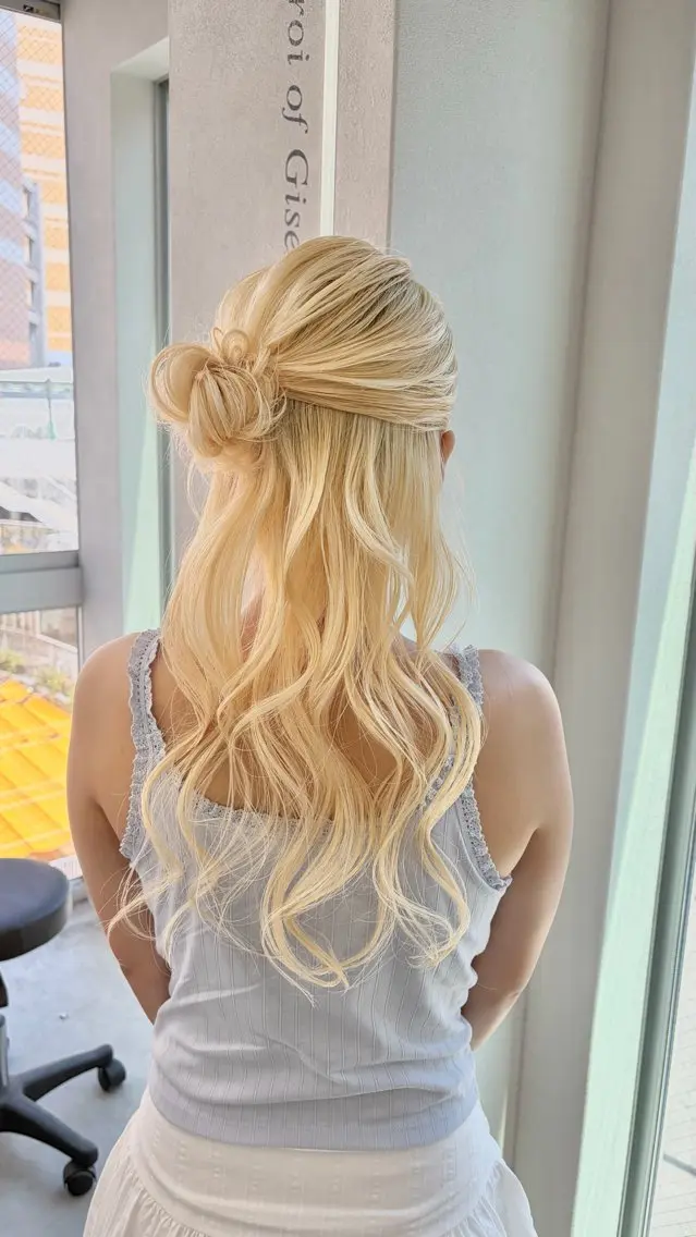 ヘアアレンジ ヘアセット GiseL ハイトー ンSa_ya🎀のヘアスタイル