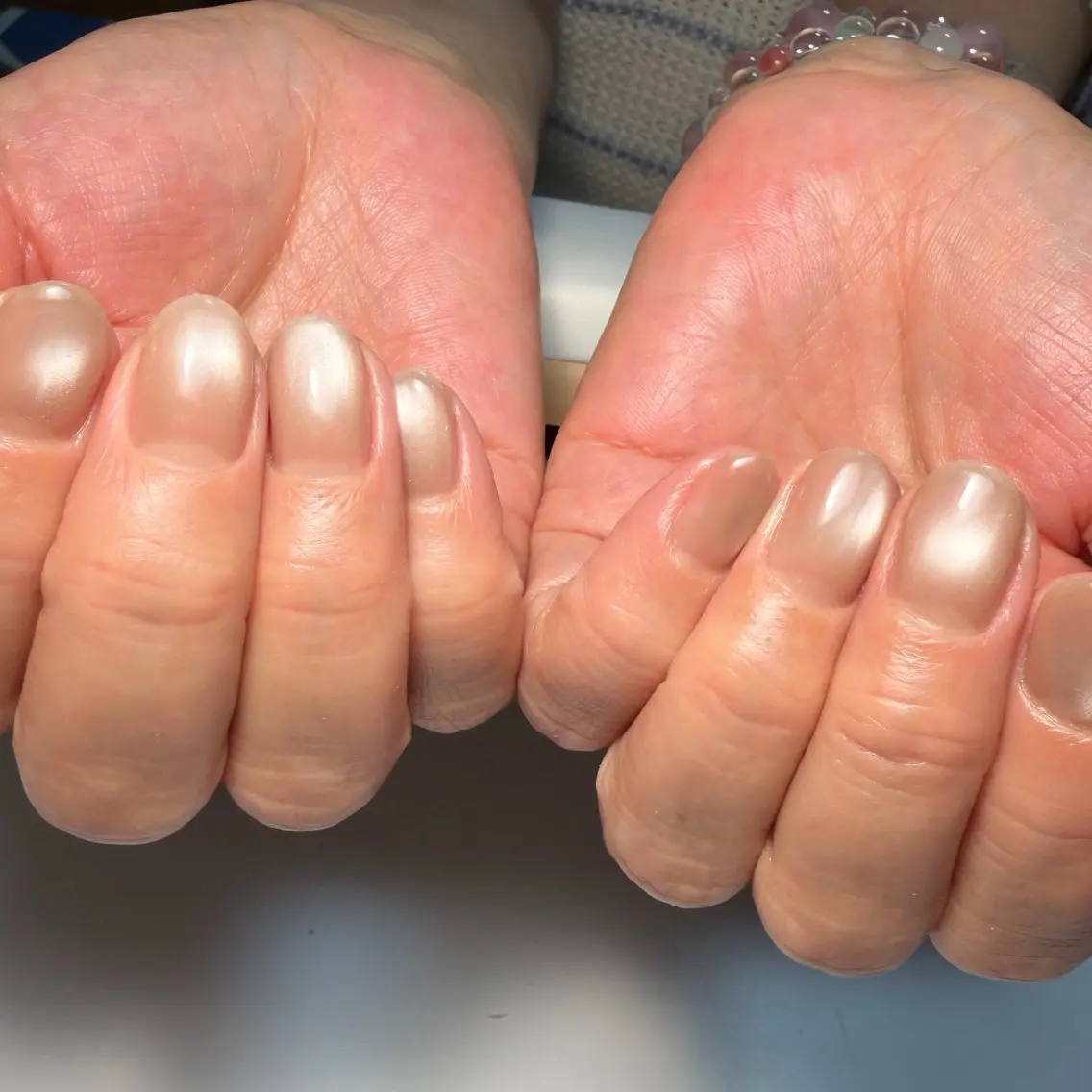 ネイル マグネットネイル シンプルネイル ハンドネイル プライベートサロン NAIL BY YUのネイルデザイン