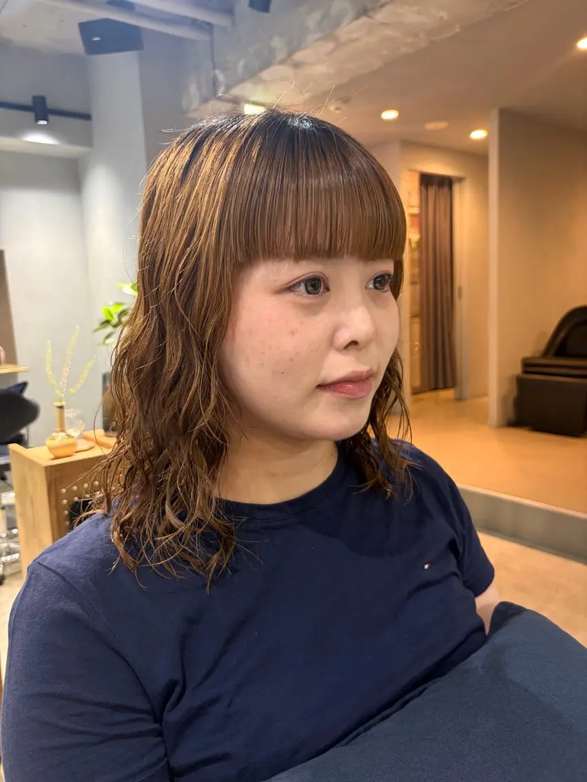 パーマ カット パーマ 🎀持ちのいいパーマ 🎀mikihoのヘアスタイル