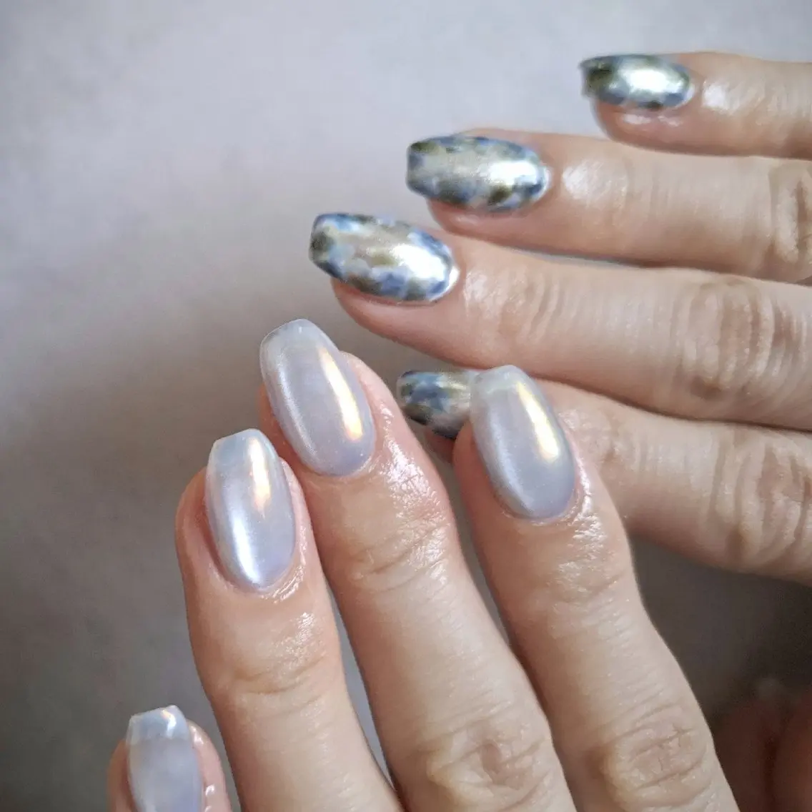 ネイル ænon nailのネイルデザイン