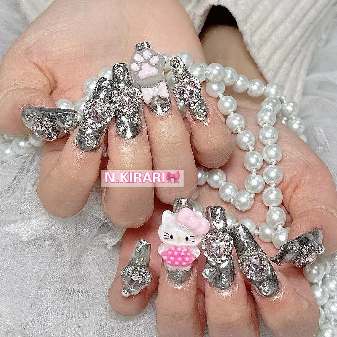 ネイル 💛miki 💛のネイルデザイン