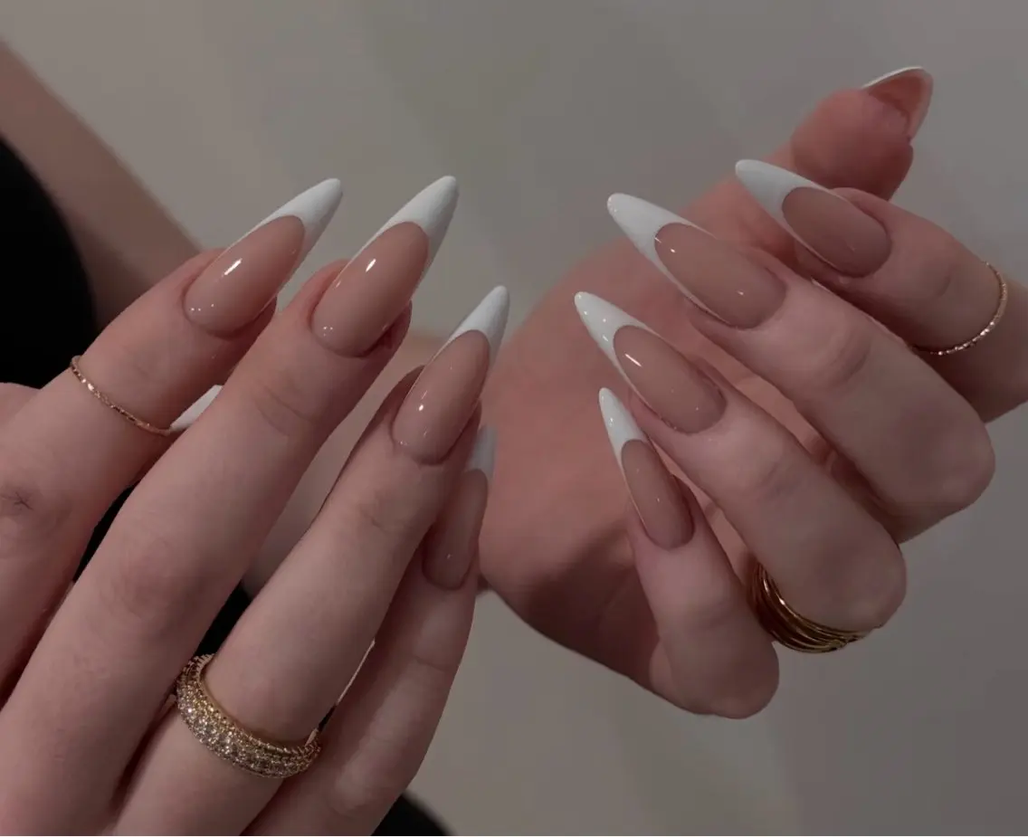 ネイル ブラウン 長さ出し フットネイル フレンチネイル ジェルネイル ハンドネイル ハンドケア NEW NAIL池袋 韓国・ワンホンネイルのネイルデザイン