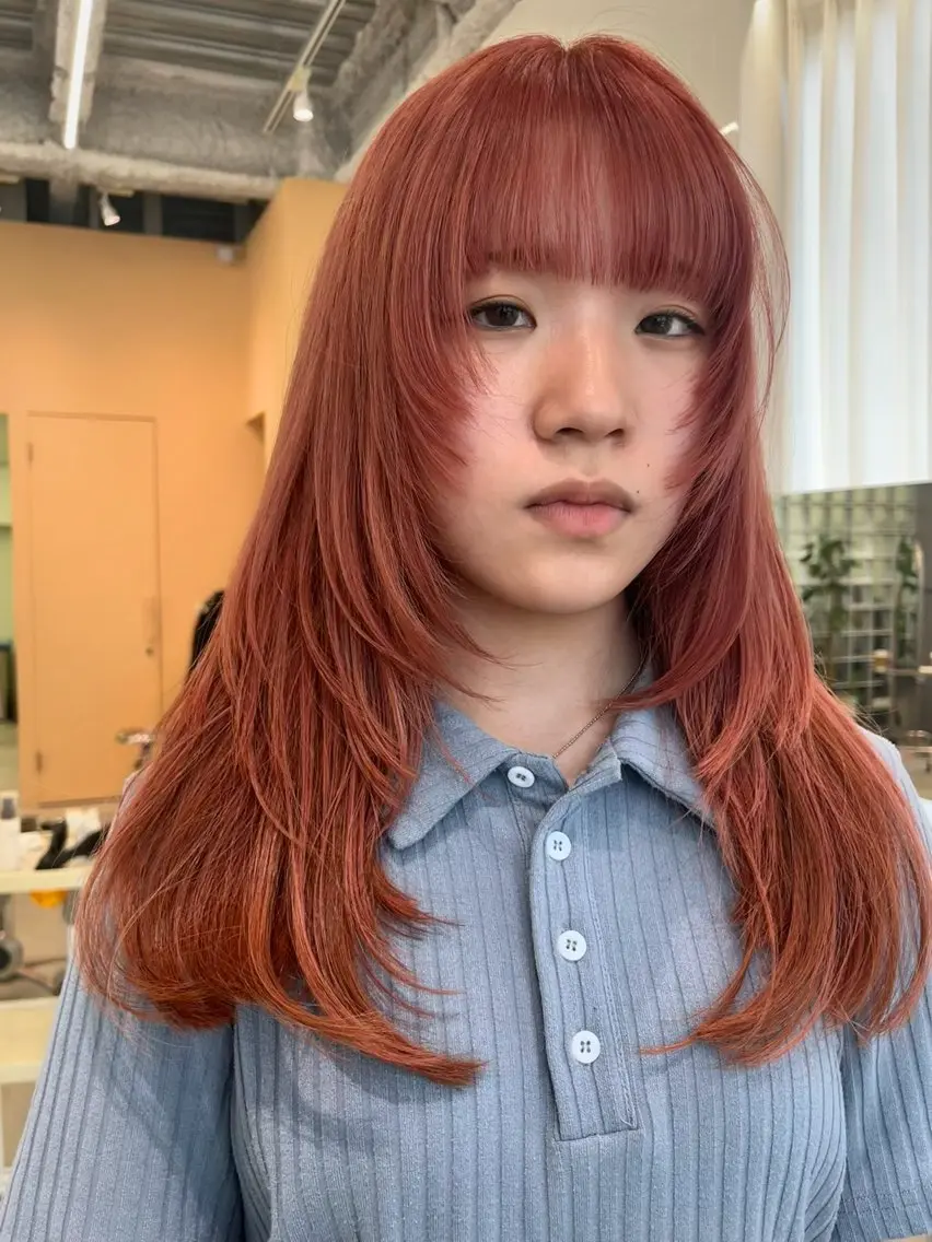 ロング JUURI- Shionのヘアスタイル