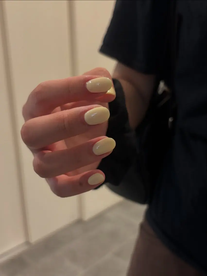 ネイル ワンカラーネイル filonnail akaneのネイルデザイン