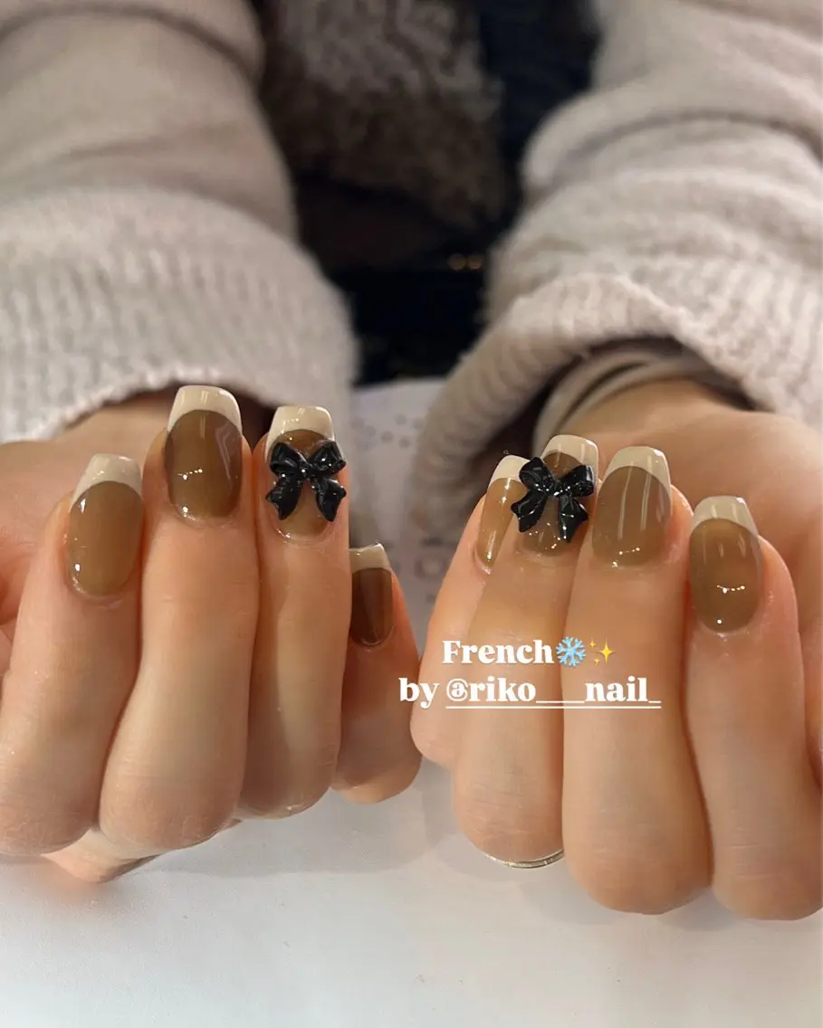 ネイル フレンチネイル nail salon Uran.のネイルデザイン