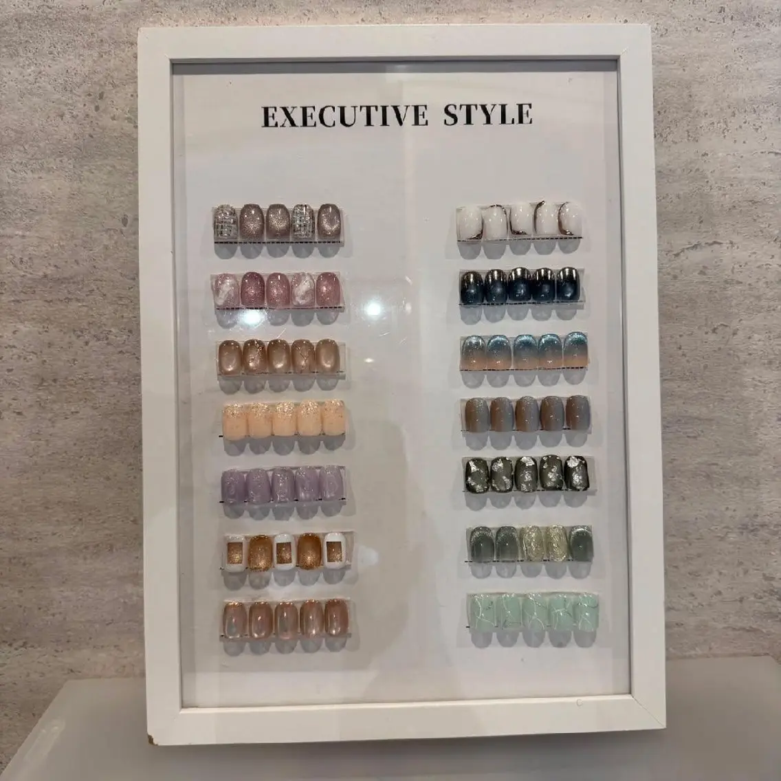 ネイル GENIQUE 恵比寿店のネイルデザイン