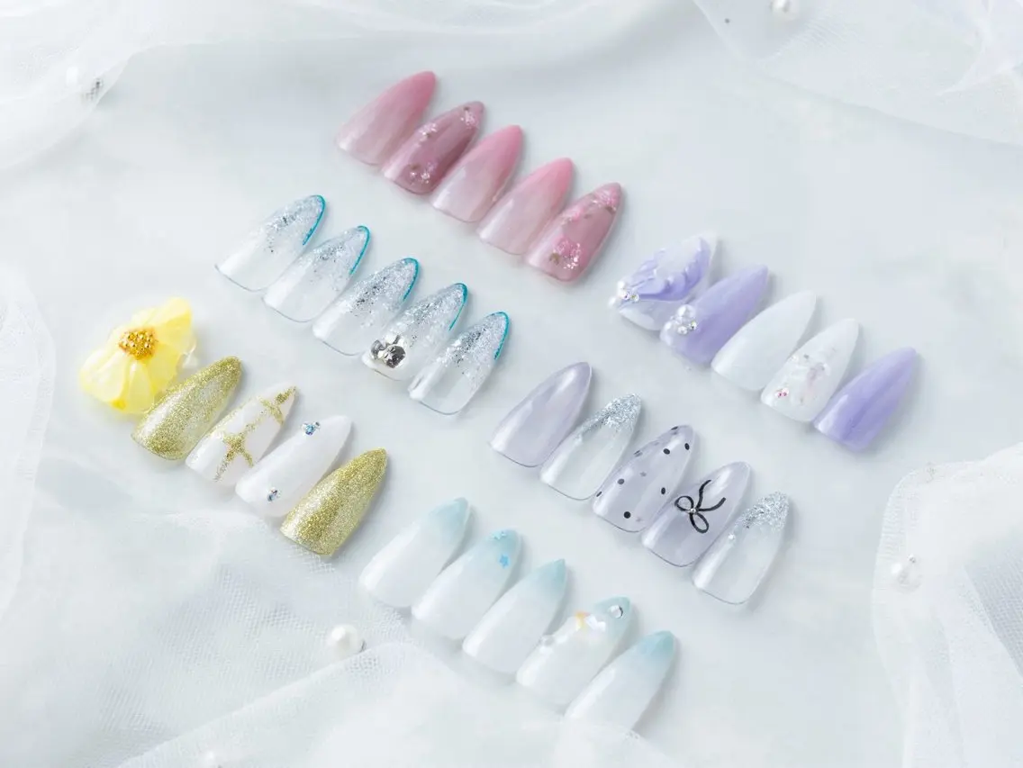 ネイル ハンドネイル KIREIE Chinatsuのネイルデザイン
