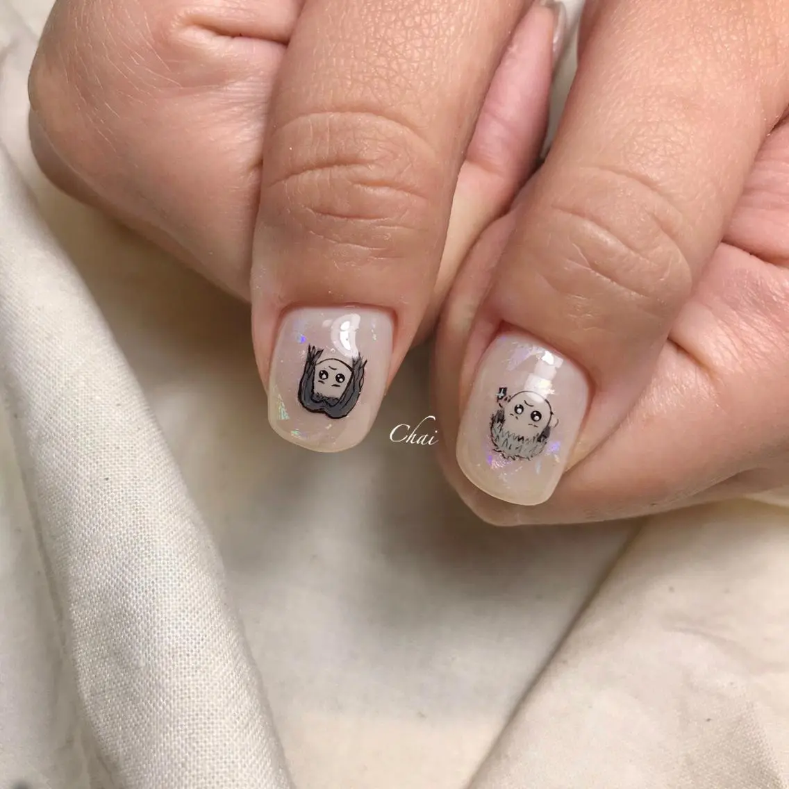 ネイル ハンドネイル chai nail _ai📍鶴橋/桃谷のネイルデザイン
