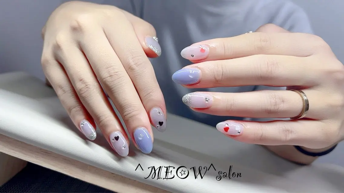 ネイル ハンドネイル ^MEOW^ salonのネイルデザイン