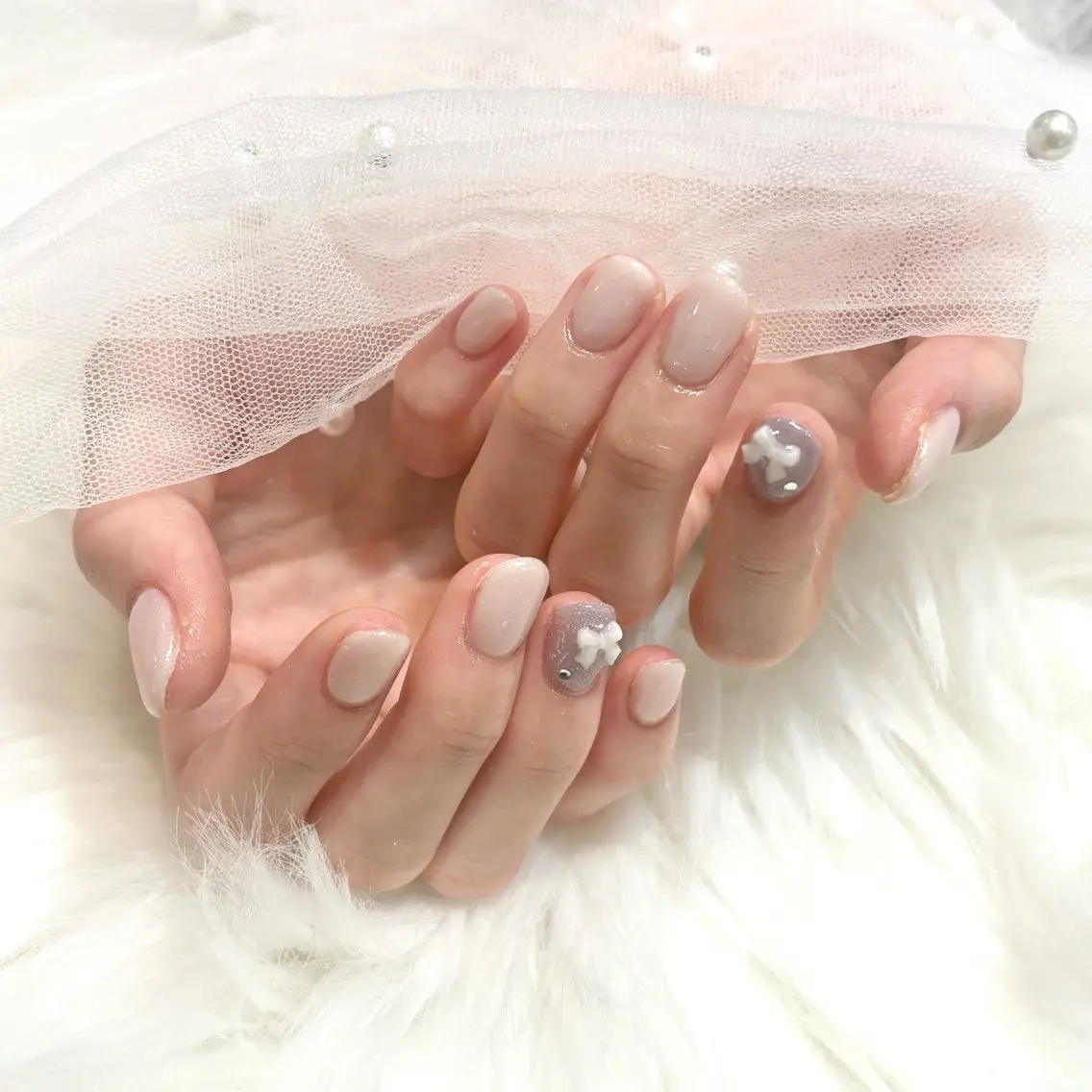 ネイル ハンドネイル WISTERIA moekaのネイルデザイン