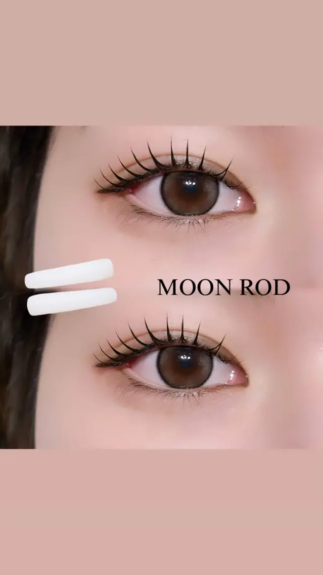 【逆まつ毛＆下向き解消✨】潤いまつ毛パーマ👀の写真