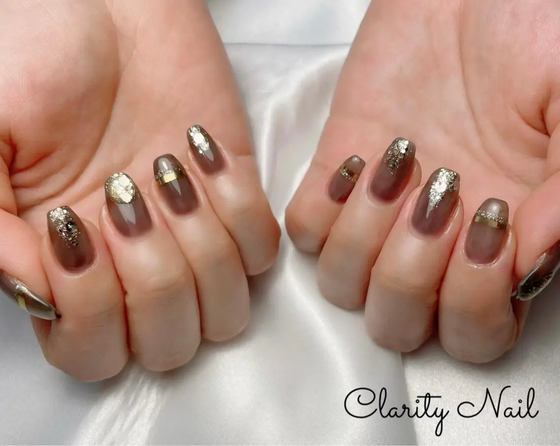 ネイル アートネイル ハンドネイル Clarity Nailのネイルデザイン