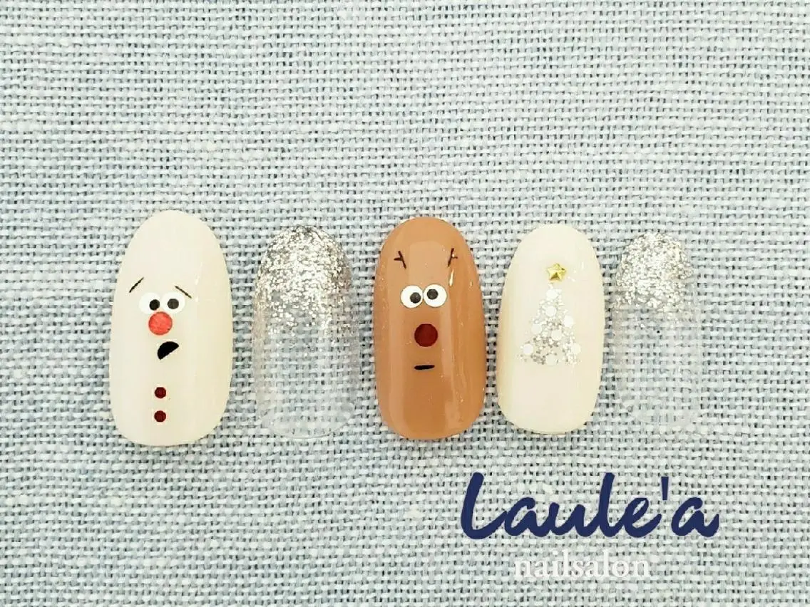 ネイル Laule’a 昭島店のネイルデザイン