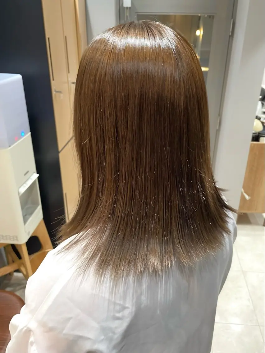 カラー ヘアカラー YUKINO 🐈‍⬛のヘアスタイル
