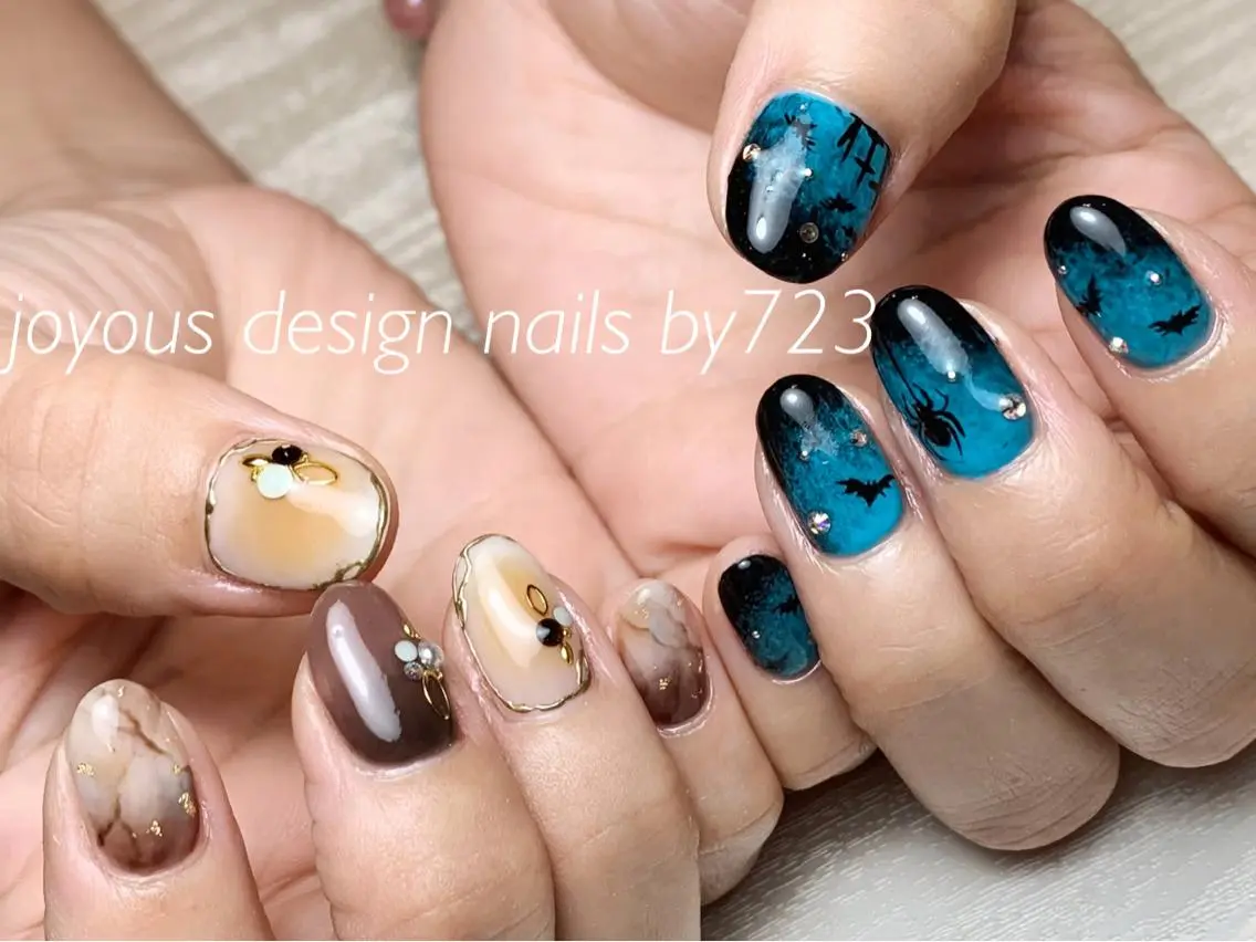 ネイル ハンドネイル jdn natsumiのネイルデザイン