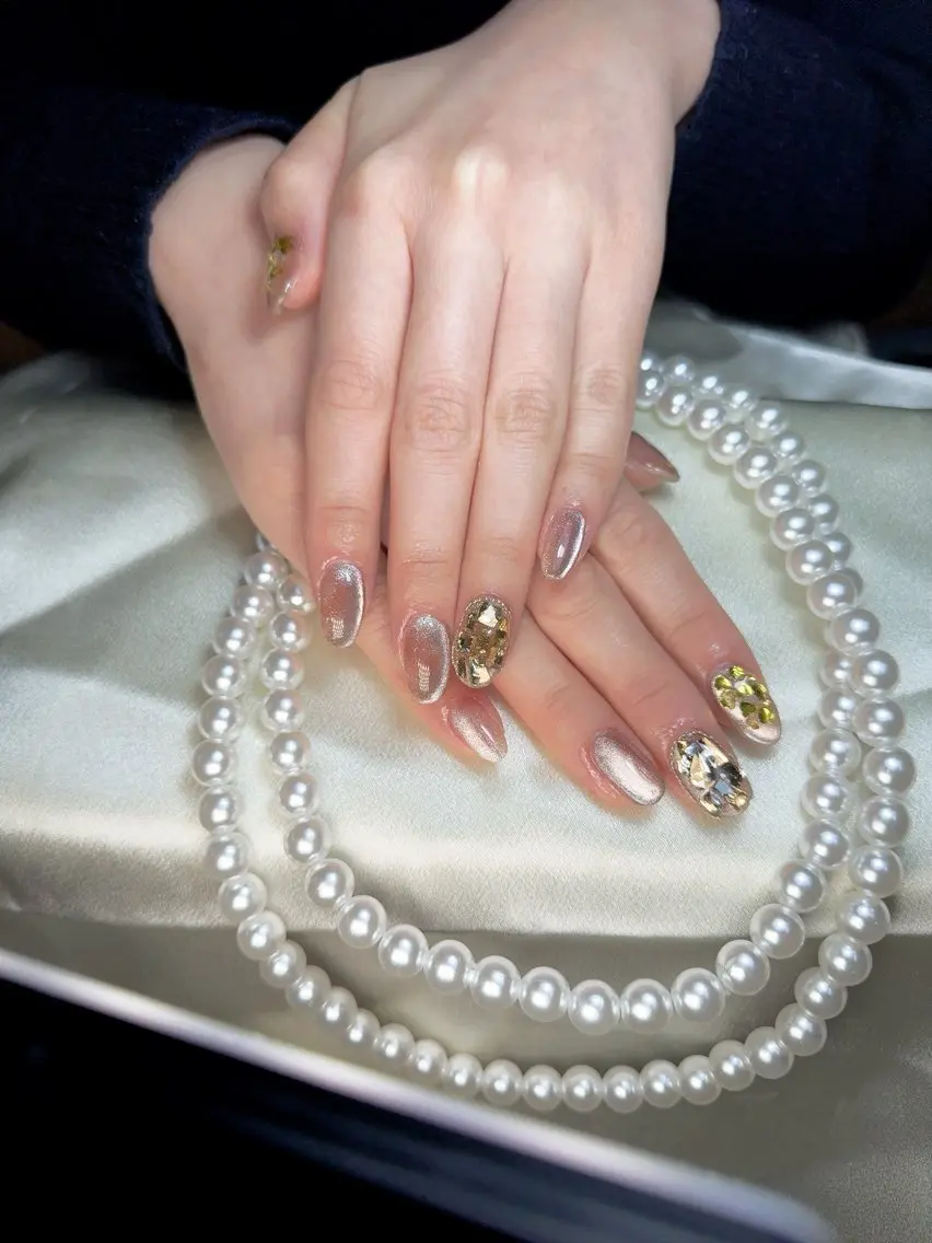 ネイル リセス 高田馬場💎のネイルデザイン