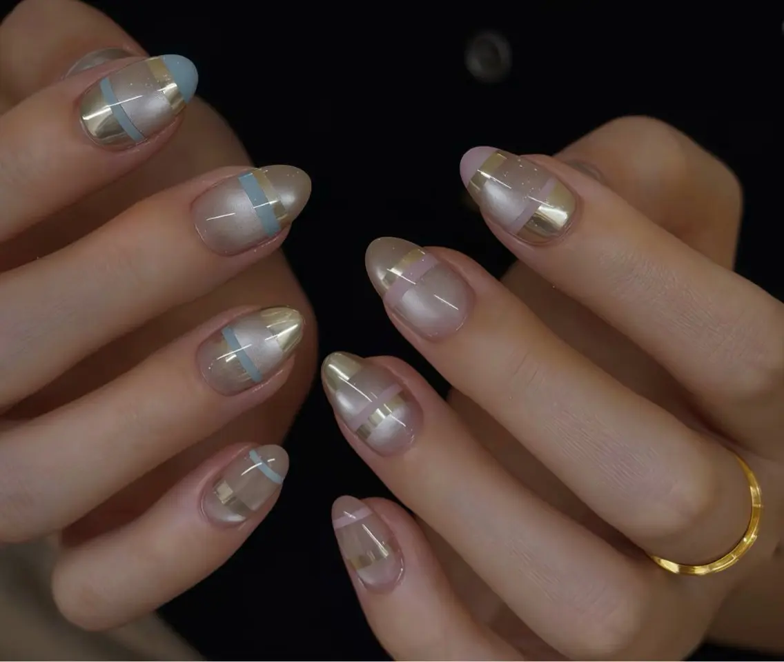 ネイル ハンドネイル Pure&Rich Nailのネイルデザイン