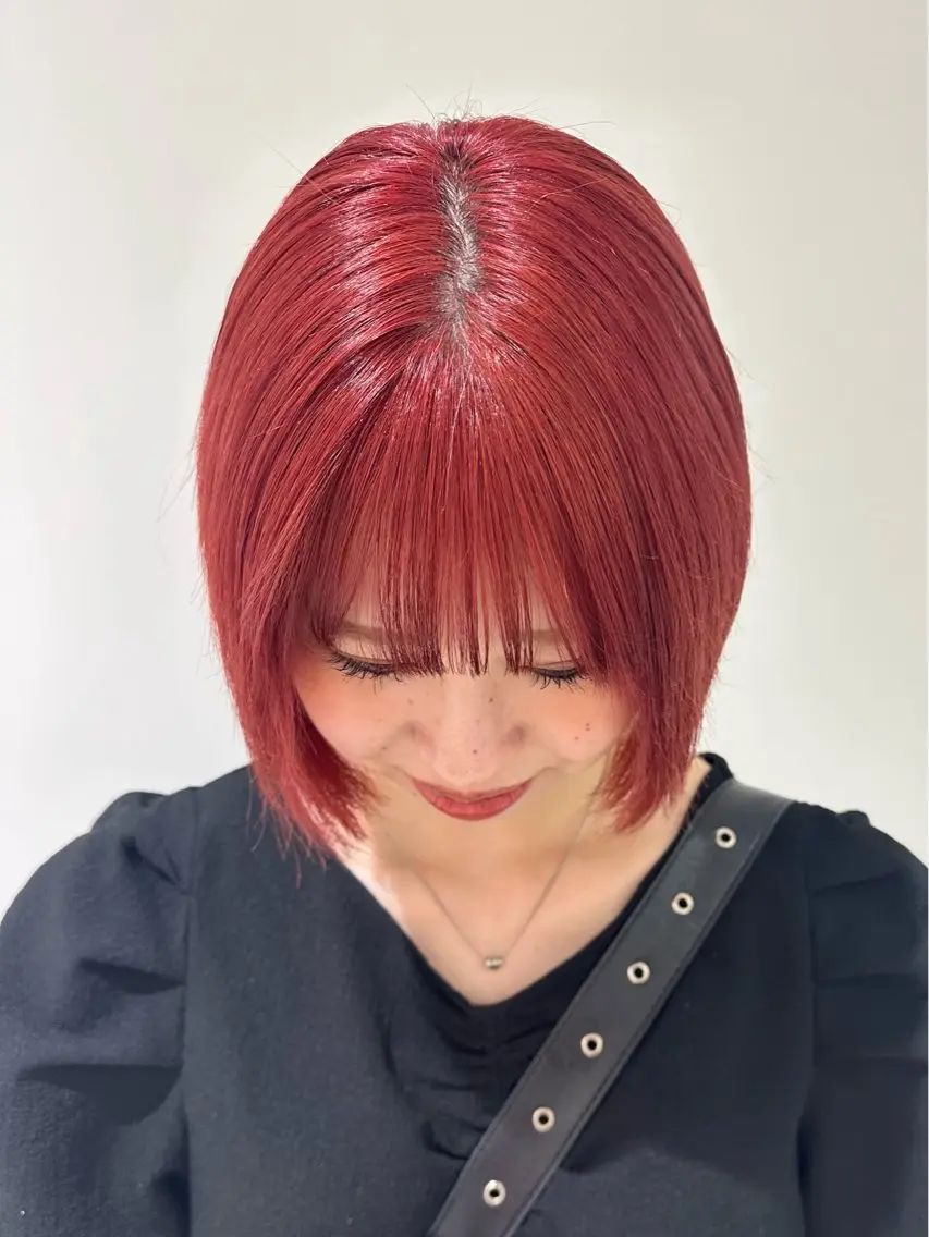 カラー 🤍透明感カラー・ きらら🤍のヘアスタイル