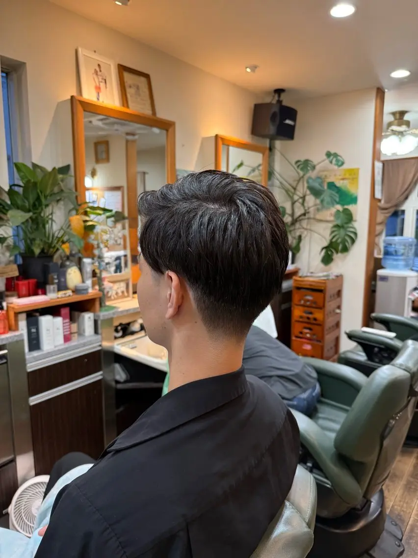 メンズ カット MOEHO /メンズカットのヘアスタイル