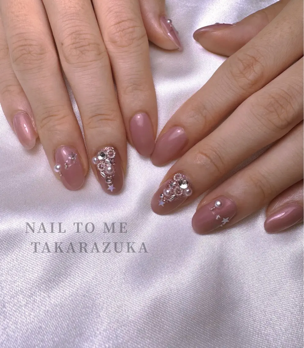 ネイル 冬ネイル クリスマス ハンドネイル NAIL TO MEのネイルデザイン