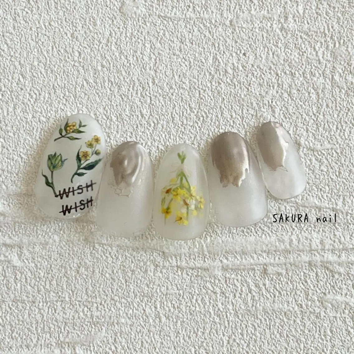 ネイル ハンドネイル SAKURA nailのネイルデザイン