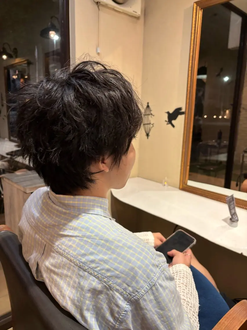 メンズ カット 垂見 侑哉のヘアスタイル