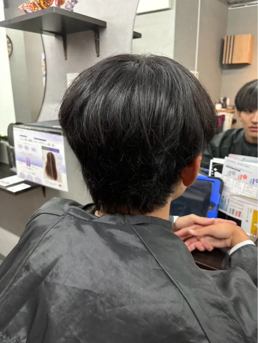 パーマ メンズ メンズパーマ 🌹ミラクル美容師 🌹くっぽのヘアスタイル
