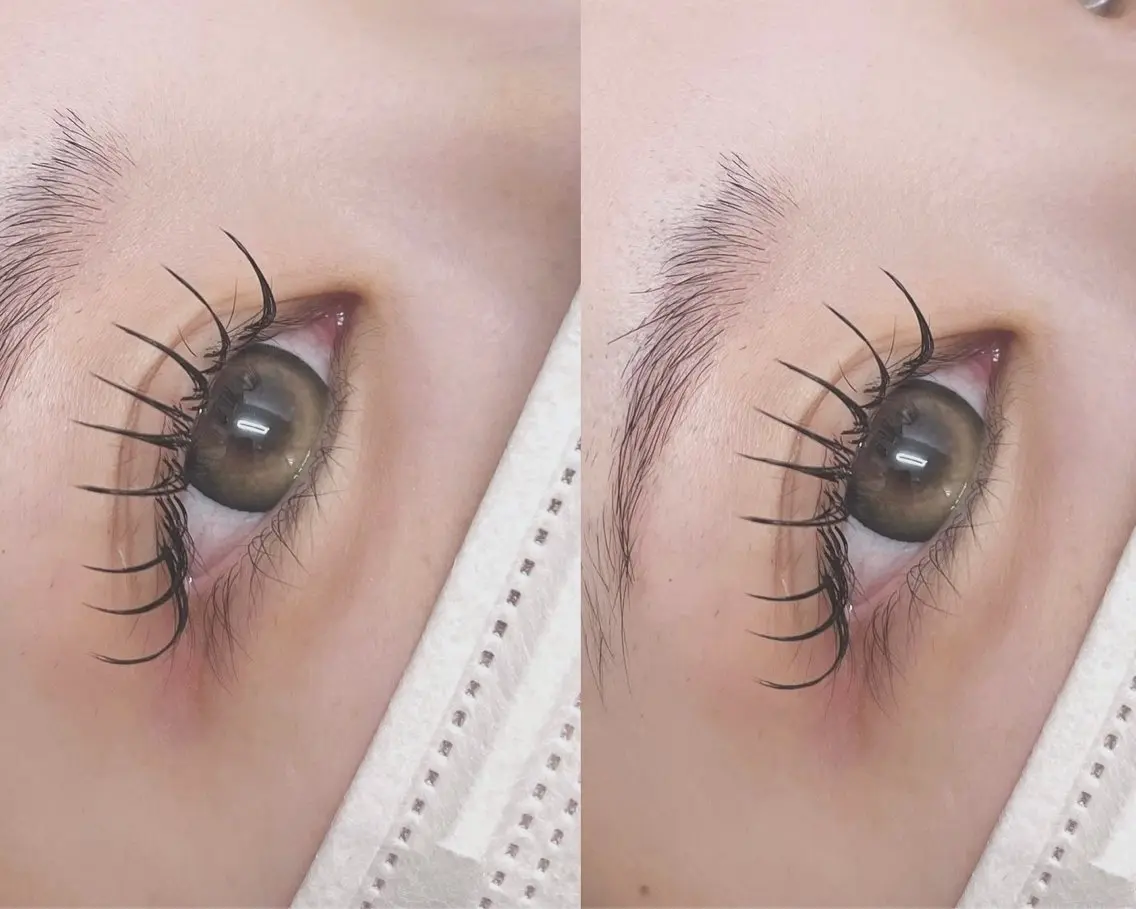 マツエク・マツパ RARA nail&eyeのマツエク・マツパデザイン