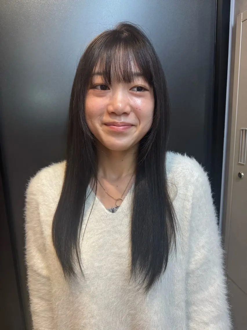【カット】レディースカット 🐝 シャンプーブロー付きの写真