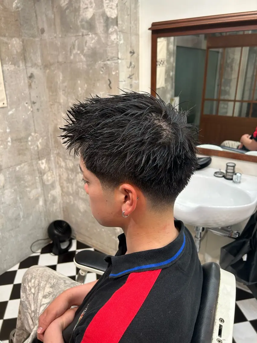ショート 益子 司のヘアスタイル