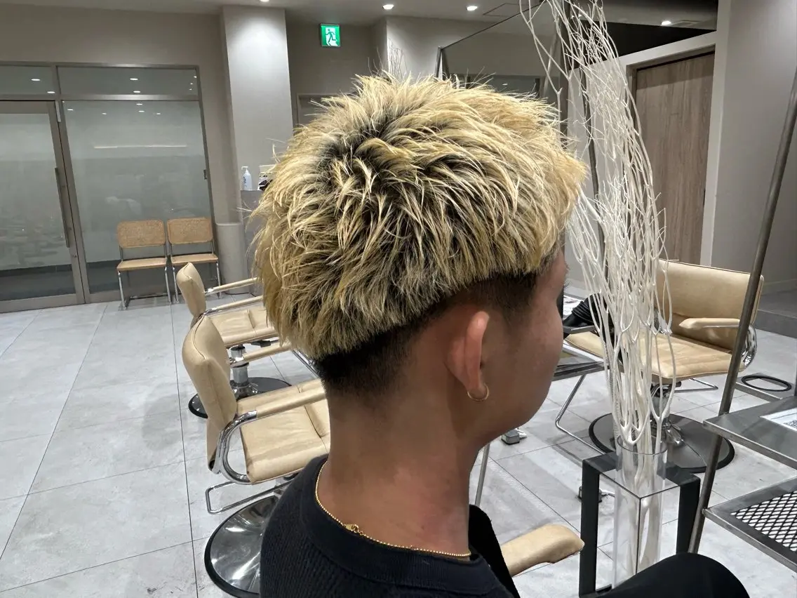 ショート メンズ スパイキーショート ショートヘア メンズヘア/ ナオキのヘアスタイル