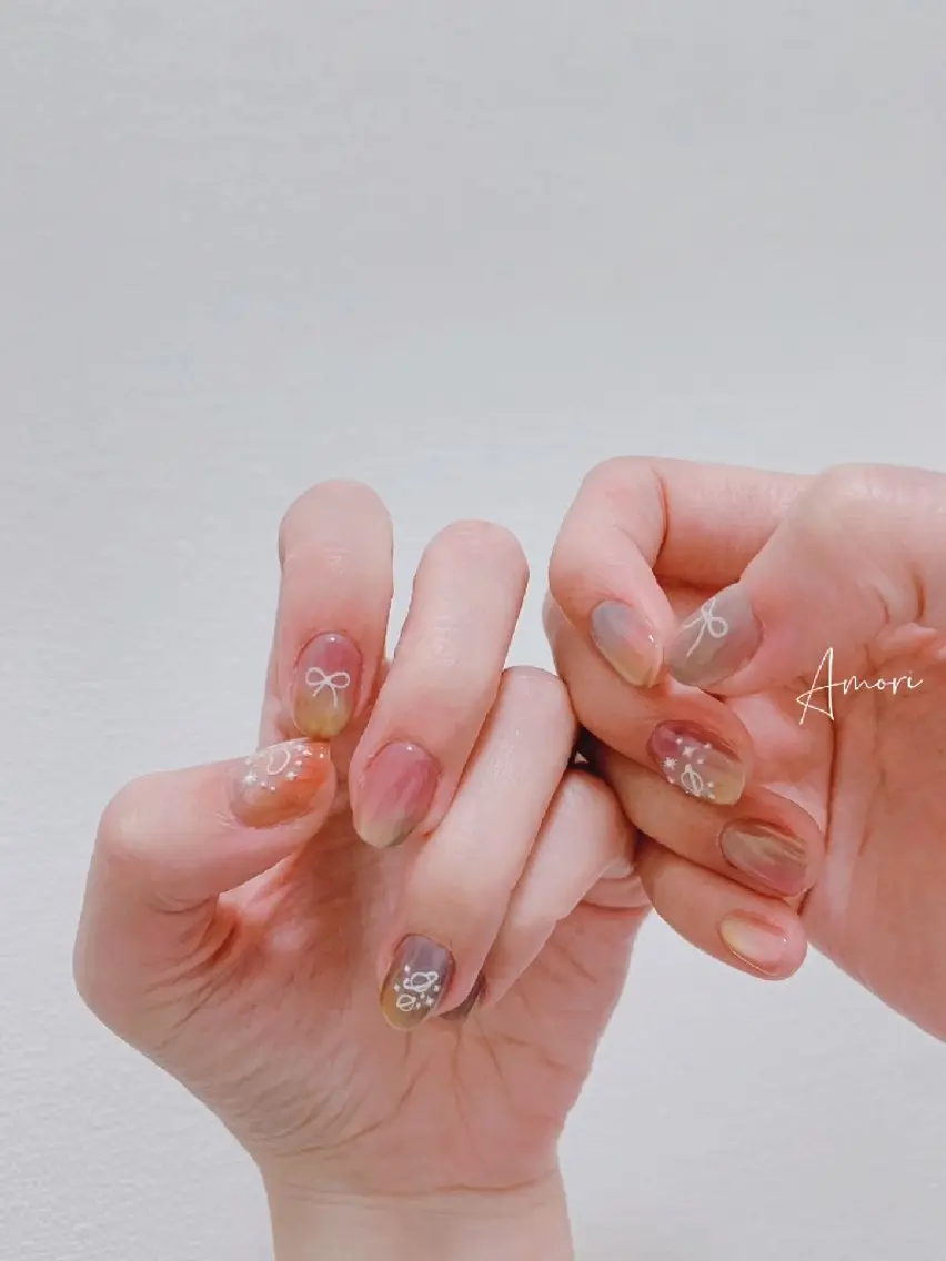 ネイル ハンドネイル XIXI 🦁のネイルデザイン