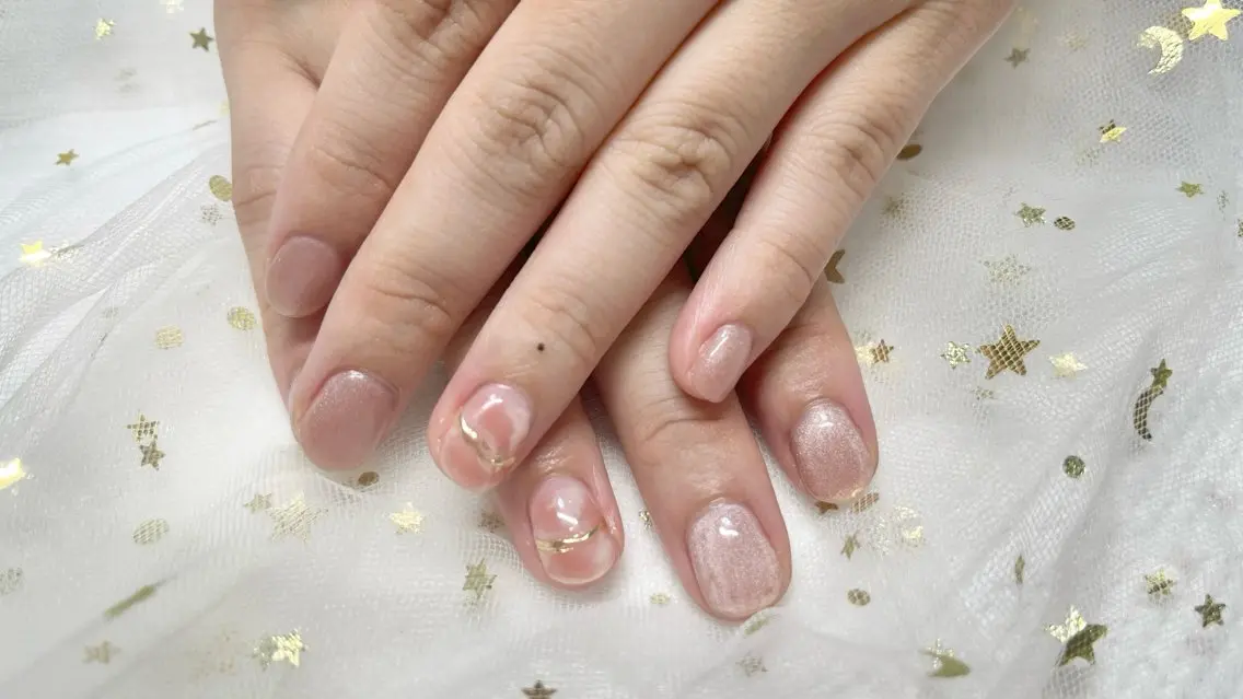 ネイル ハンドネイル Azel nail 伊野麗のネイルデザイン