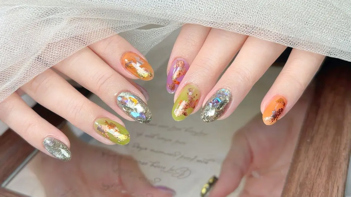 ネイル ハンドネイル Ayumi nails川崎店のネイルデザイン
