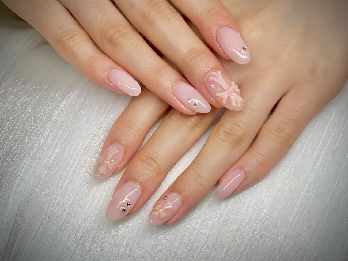 ネイル ハンドネイル LingK/nail 高士 翔子のネイルデザイン