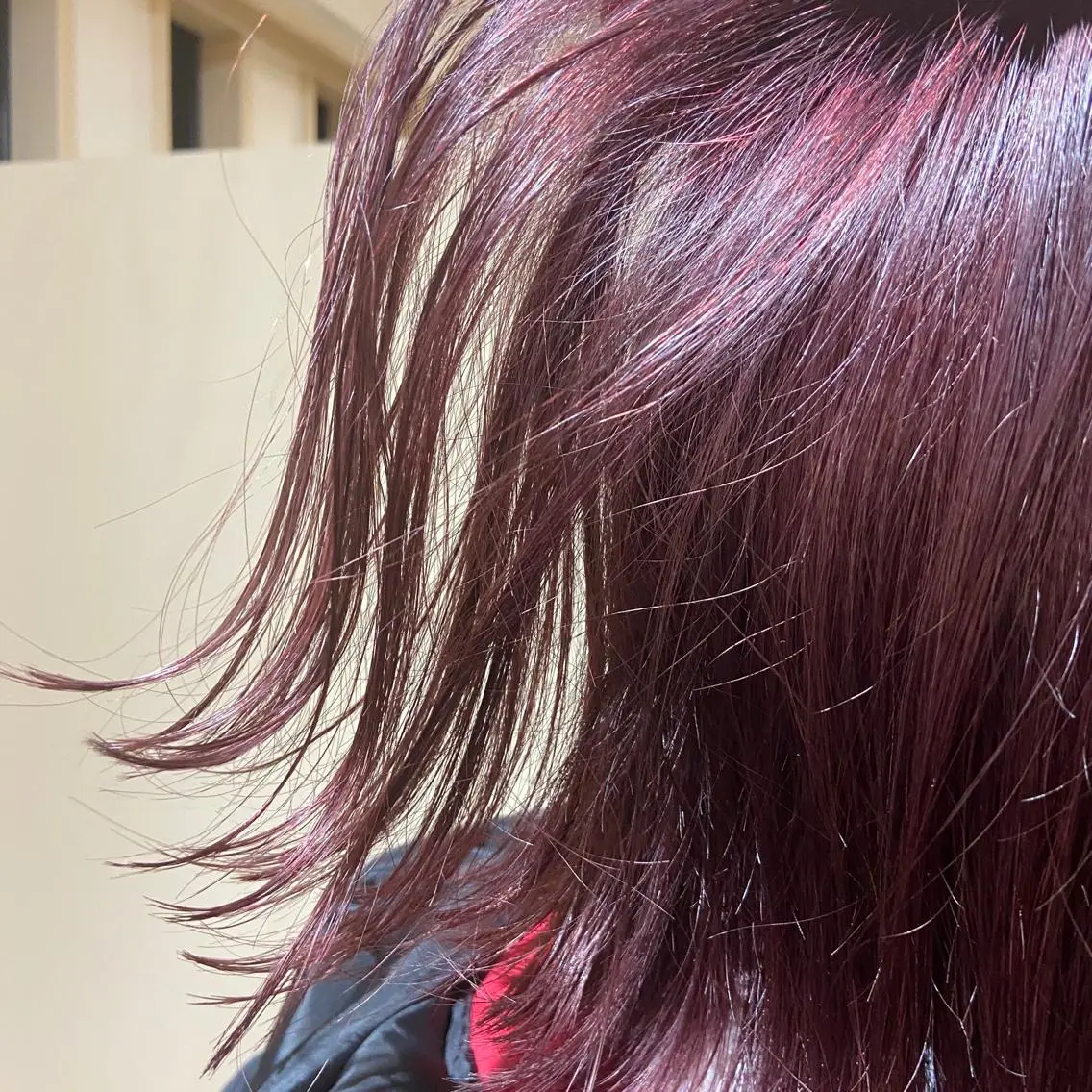 カラー SALTWATER AYARIのヘアスタイル
