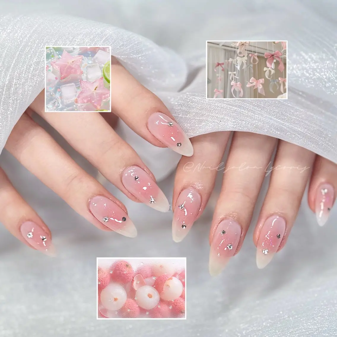 ネイル ハンドネイル Nail salon Lycoris キキのネイルデザイン