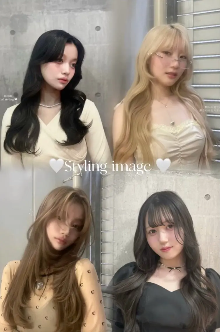 6/5 20:00​〜​🪽レイヤーモデル　【期間限定】トリートメント（¥3000円相当）付き✨の写真