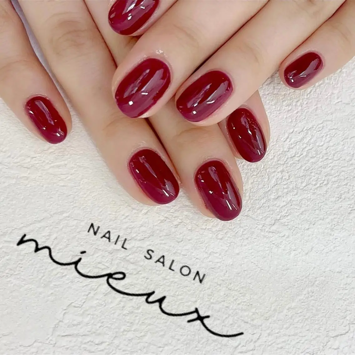 ネイル nailsalon mieuxのネイルデザイン