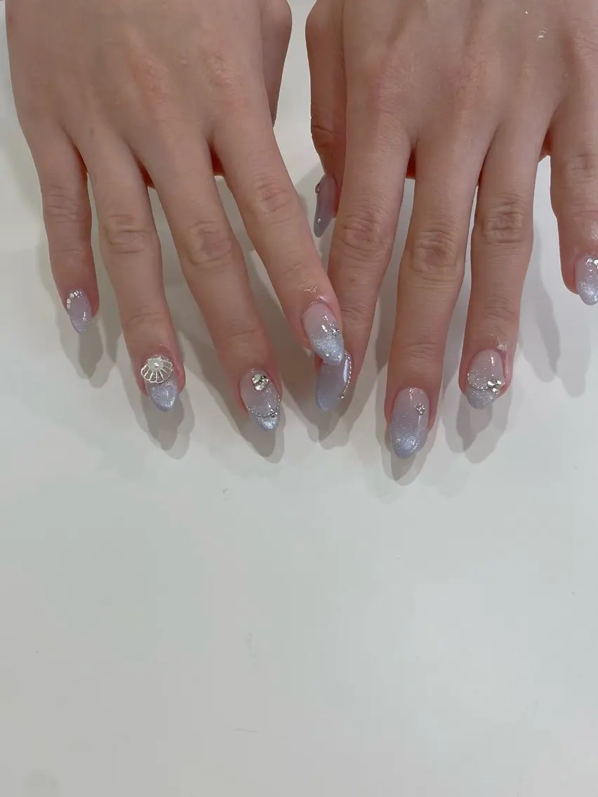 ネイル ハンドネイル Limnail🤍 ayaのネイルデザイン