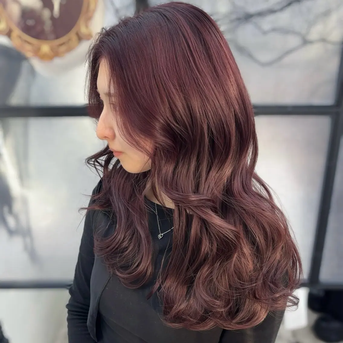 ロング カラー ヘアカラー Ren. 🦋デザインカラーのヘアスタイル